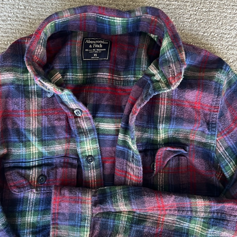 Buttoned down Flannel